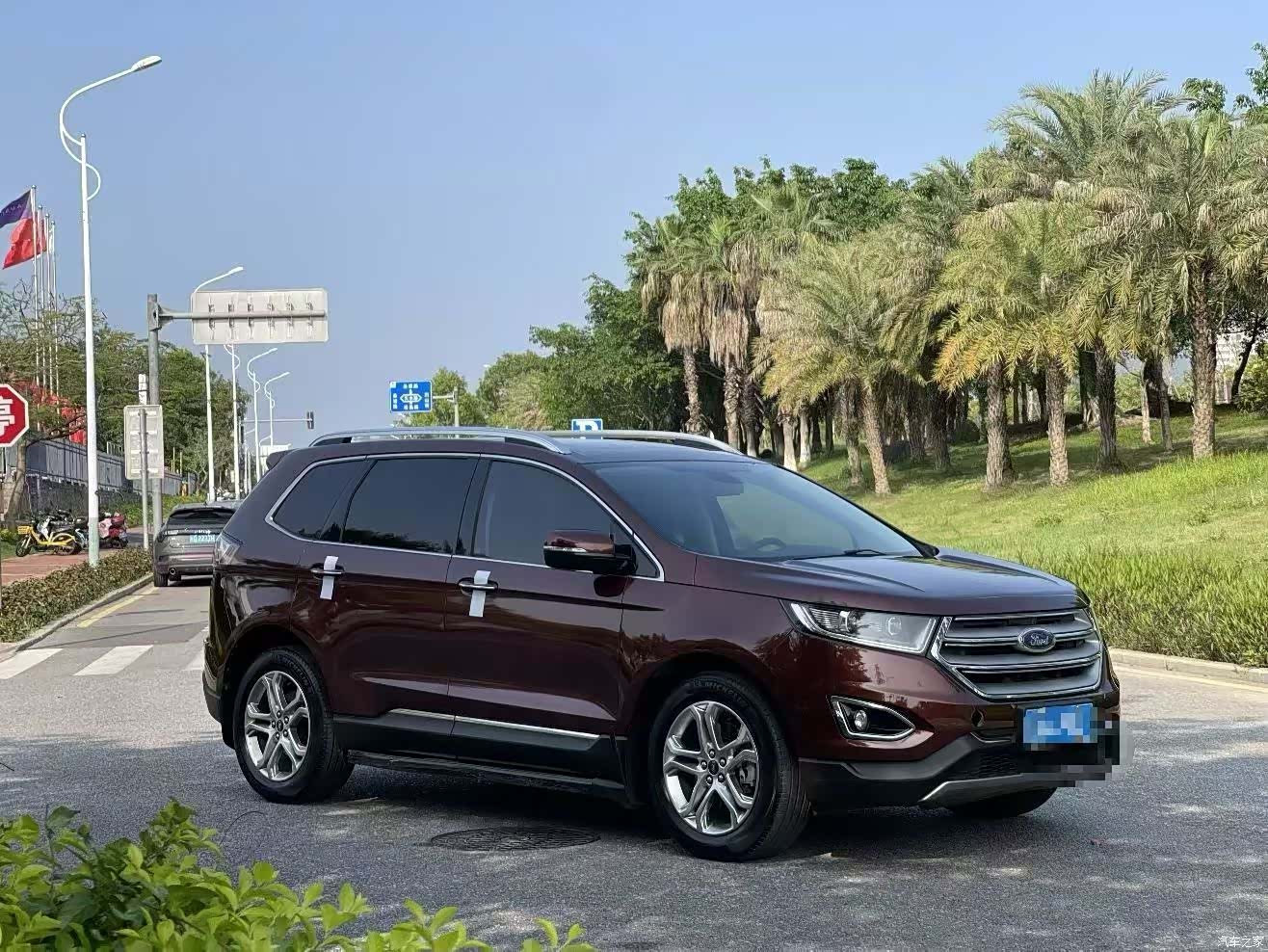 Ford Edge, 2018 4