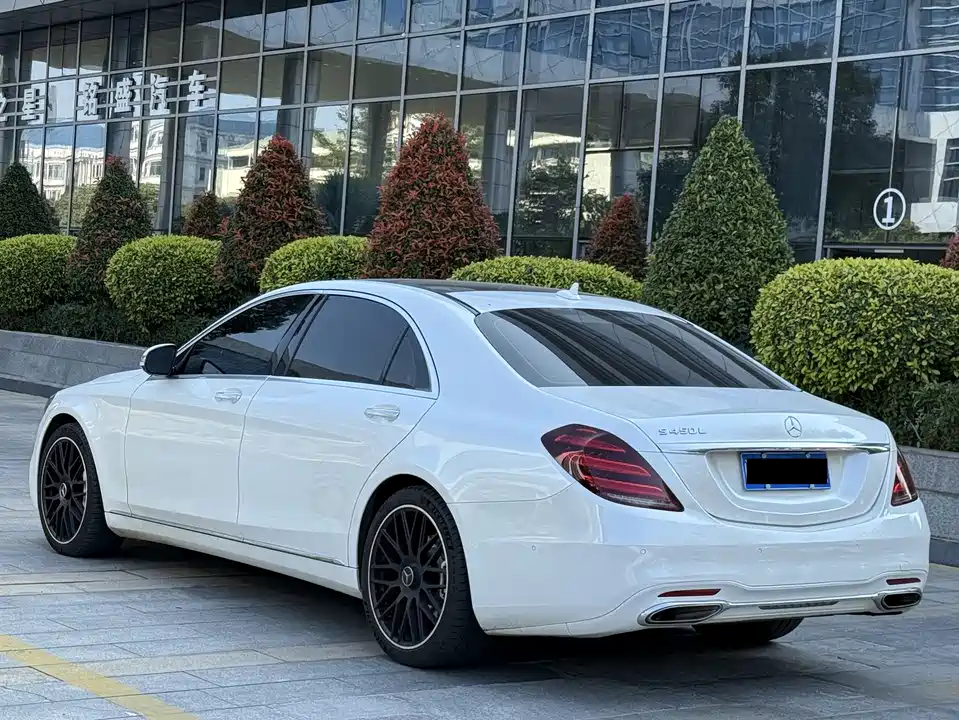 Mercedes-Benz S-class