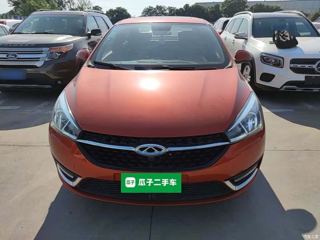 Chery 5, 2017 3