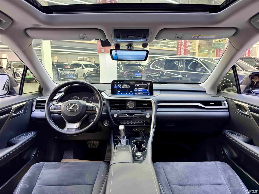 Lexus RX, 2021 11