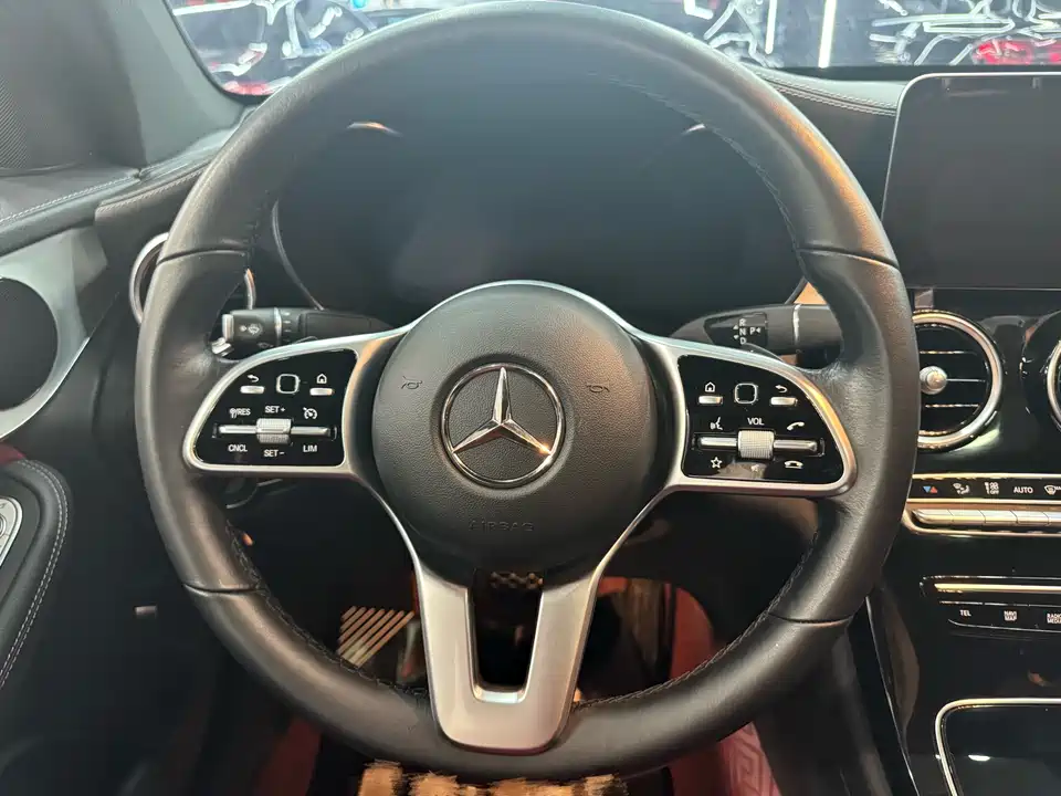 Mercedes-Benz GLC Coupe