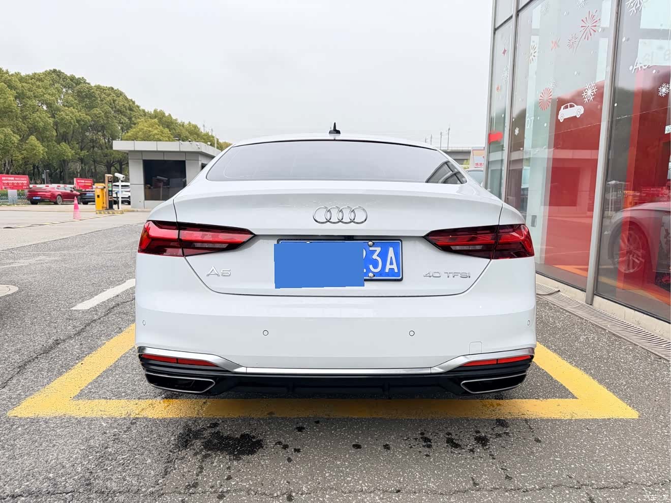 Audi A5, 2025 12