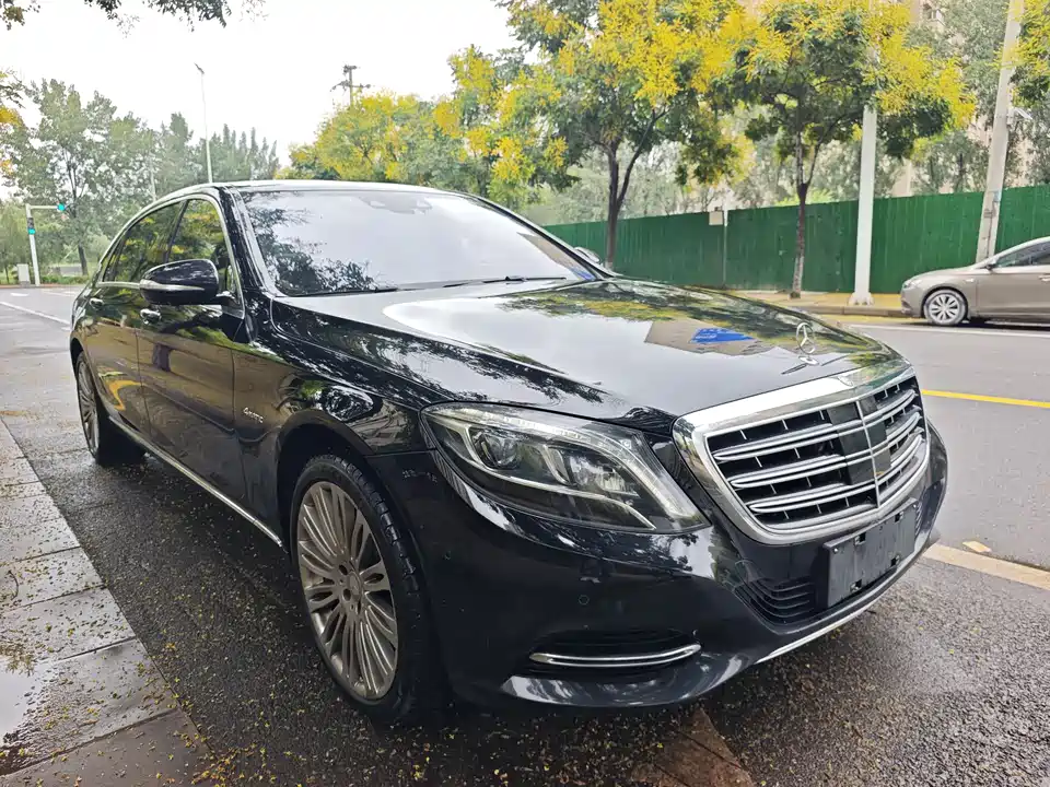 Mercedes-Benz Maybach S-class