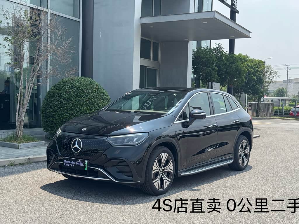 Mercedes-Benz EQE SUV