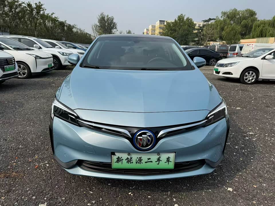 Buick Slightly blue 6