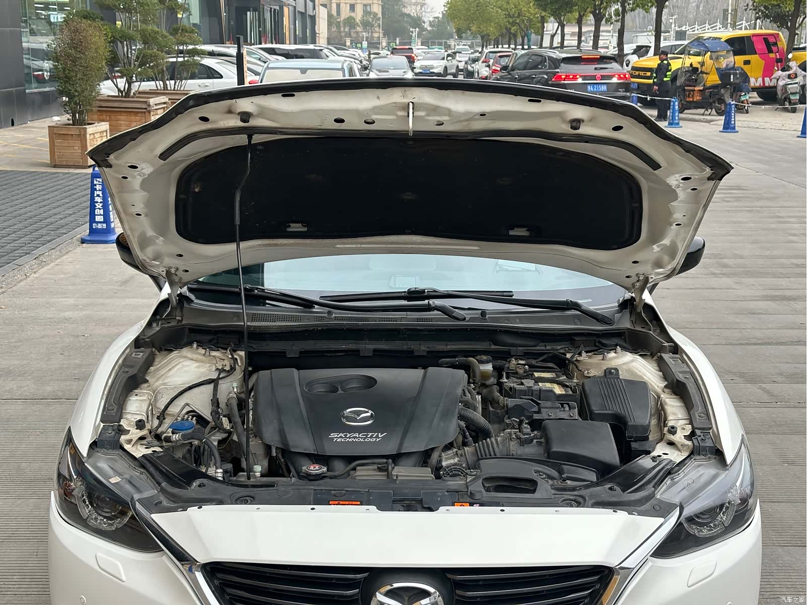 Mazda Atenza, 2017 32