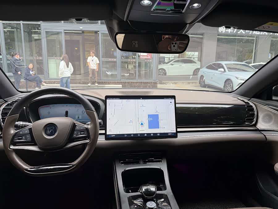 BYD Han 2022, фото 7