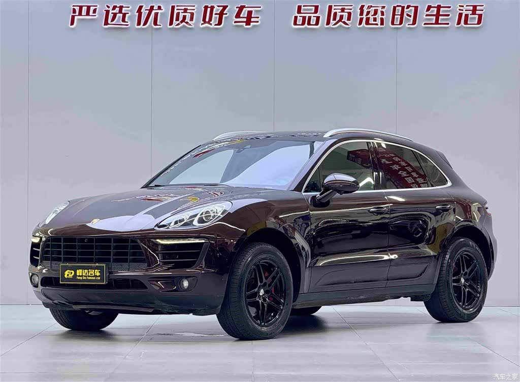 Porsche Macan, 2017 1