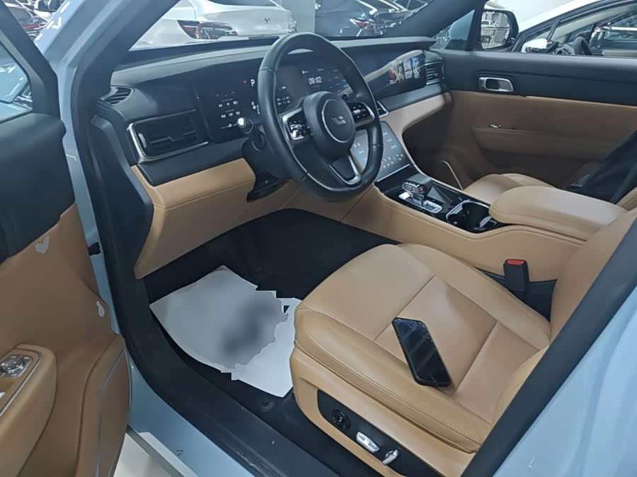 Li Auto IDEAS OE 2021, фото 15