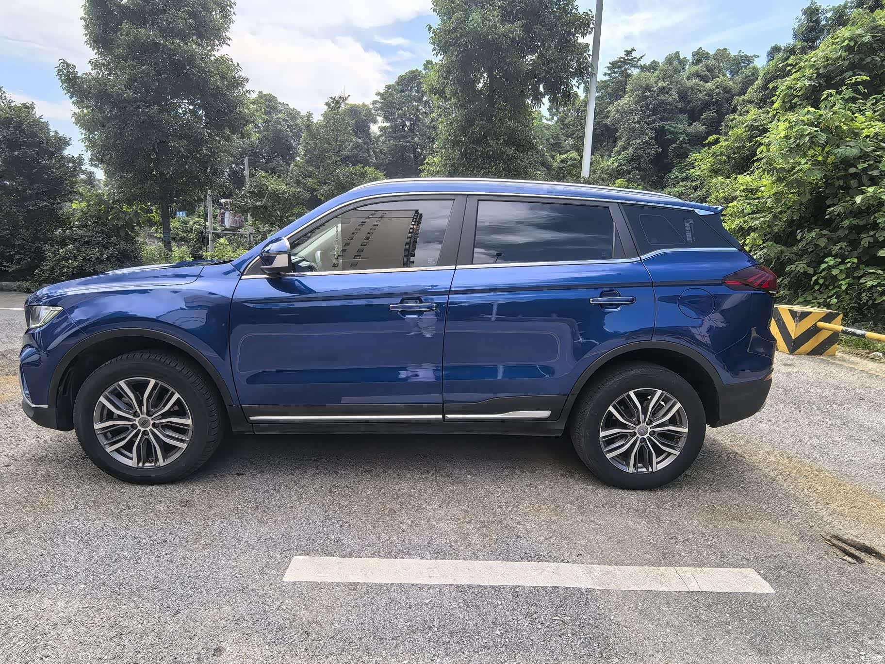 Geely Boyue, 2021 4