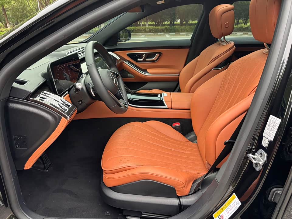 Mercedes-Benz S-class Mercedes-Benz S-class