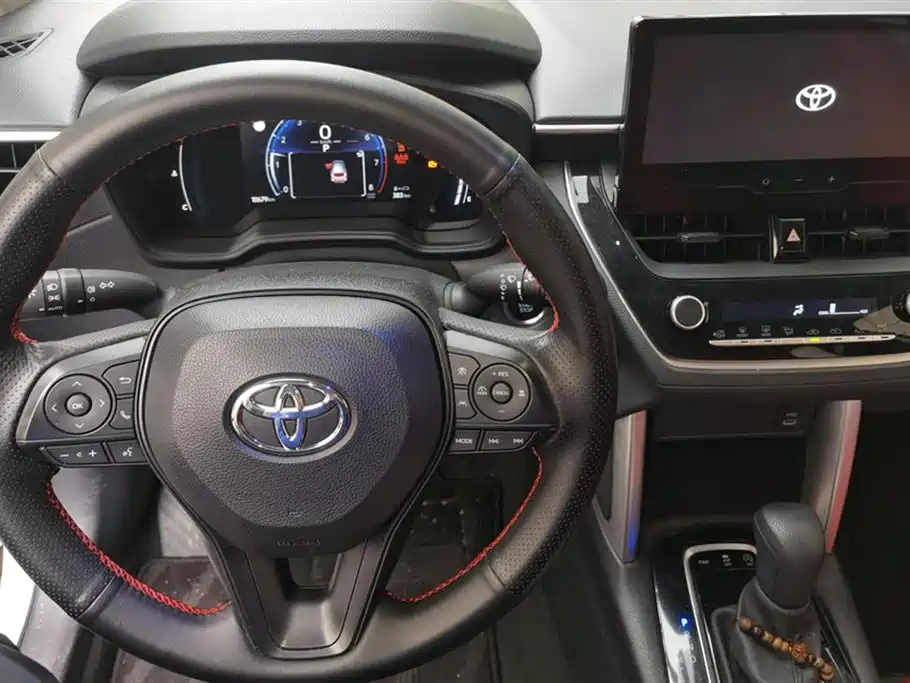 Toyota Corolla Sharp amplifier