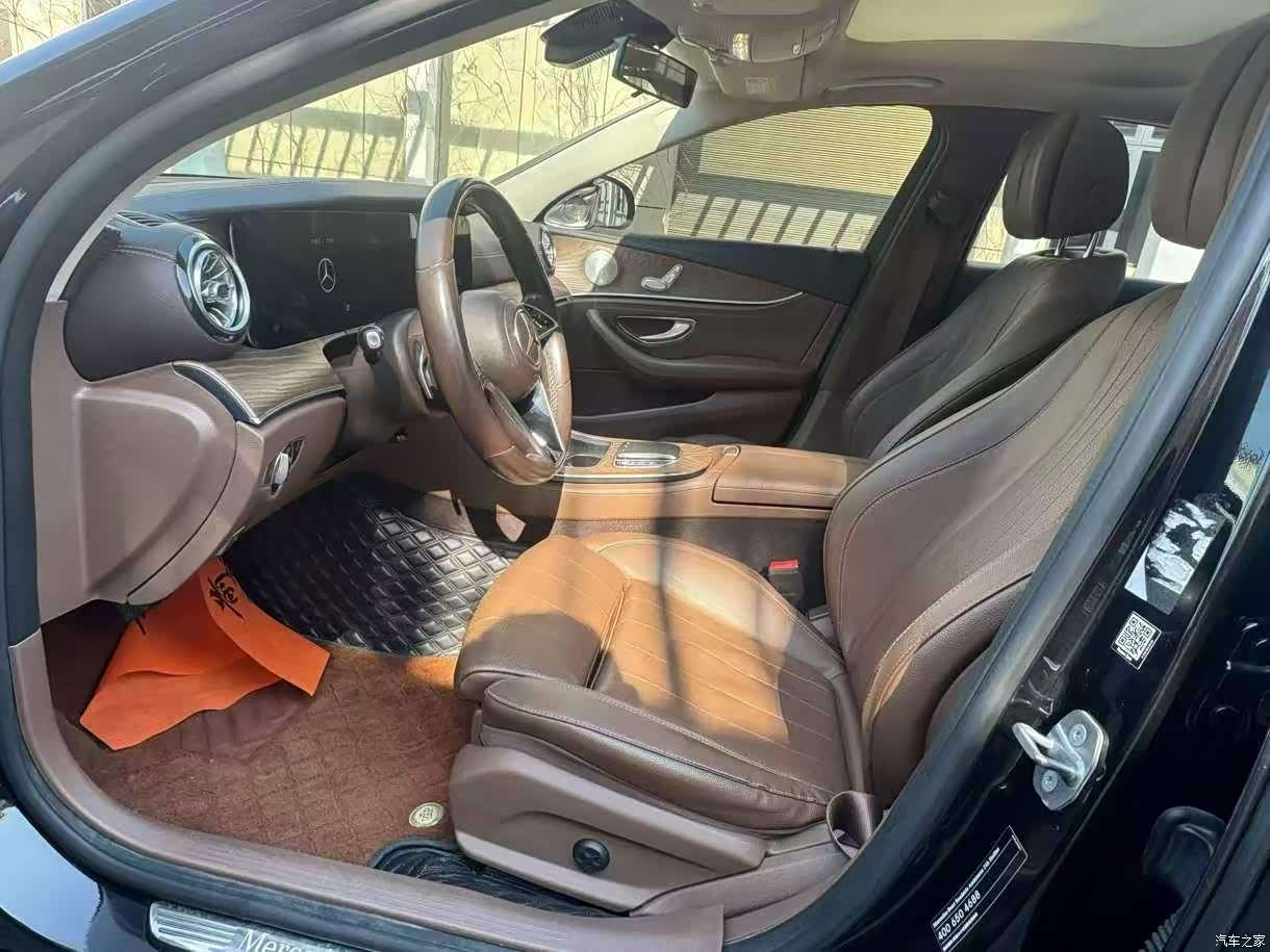 Mercedes-Benz E-Class, 2021 4