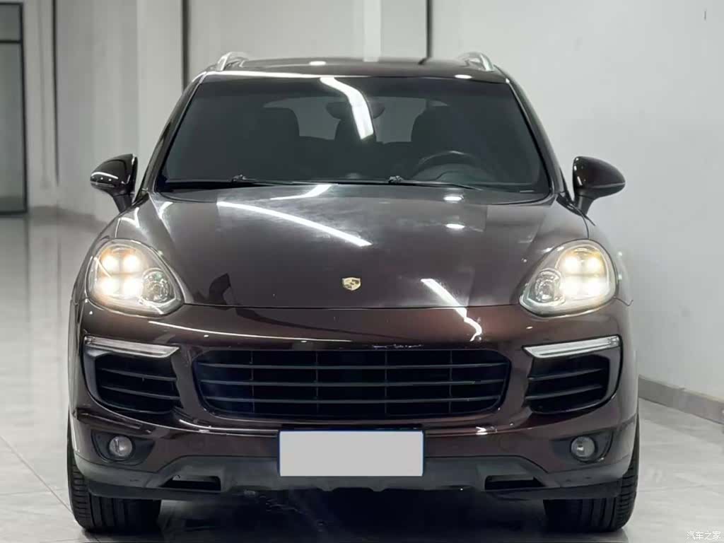 Porsche Cayenne, 2017 3