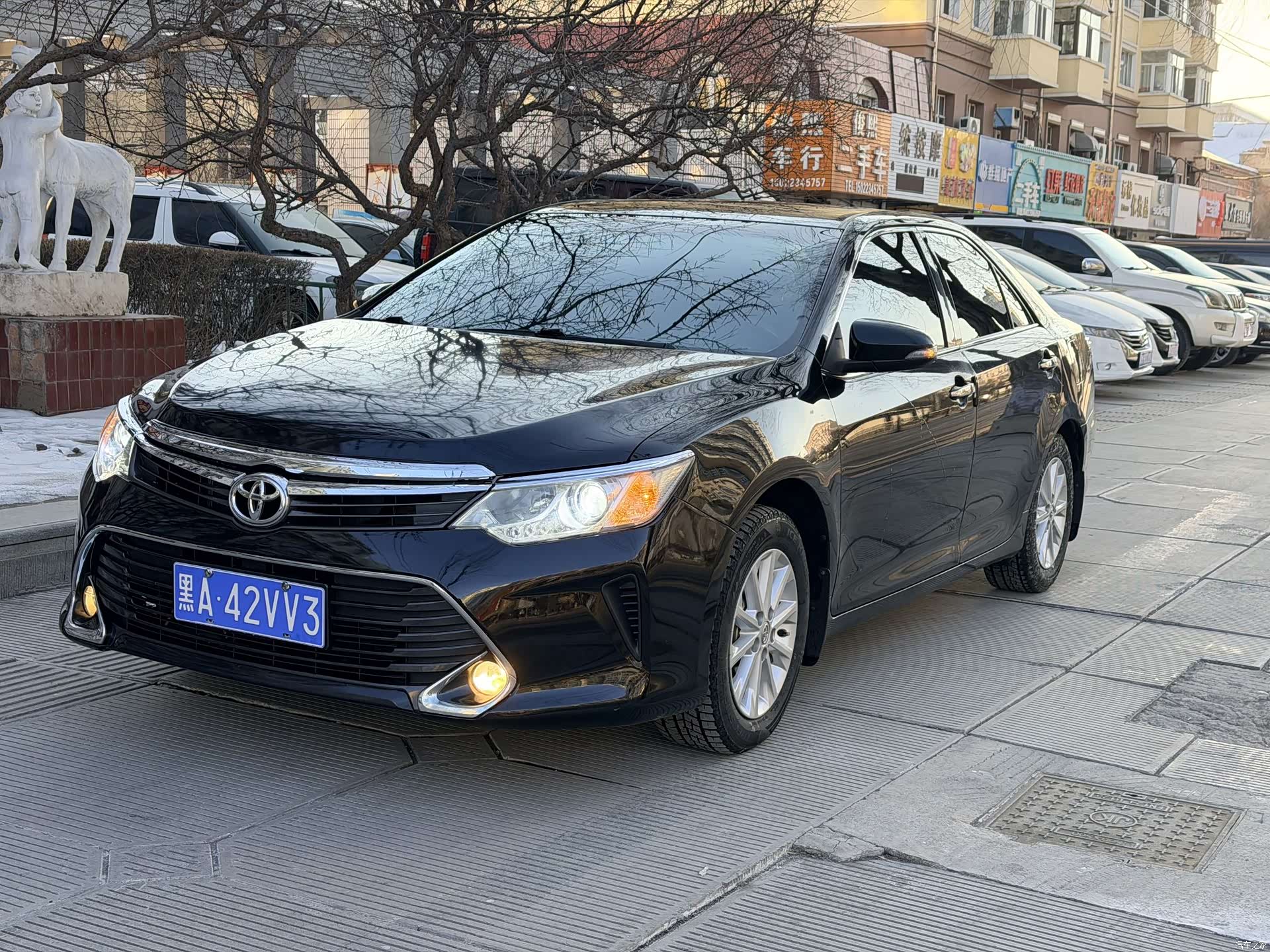 Toyota Camry, 2016 3