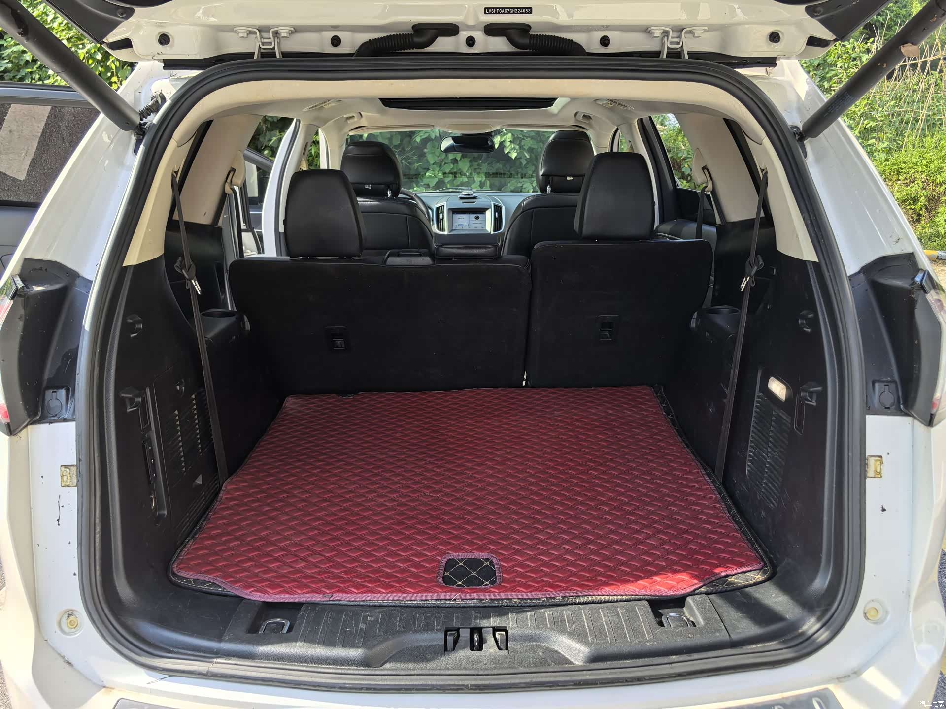 Ford Edge, 2017 10