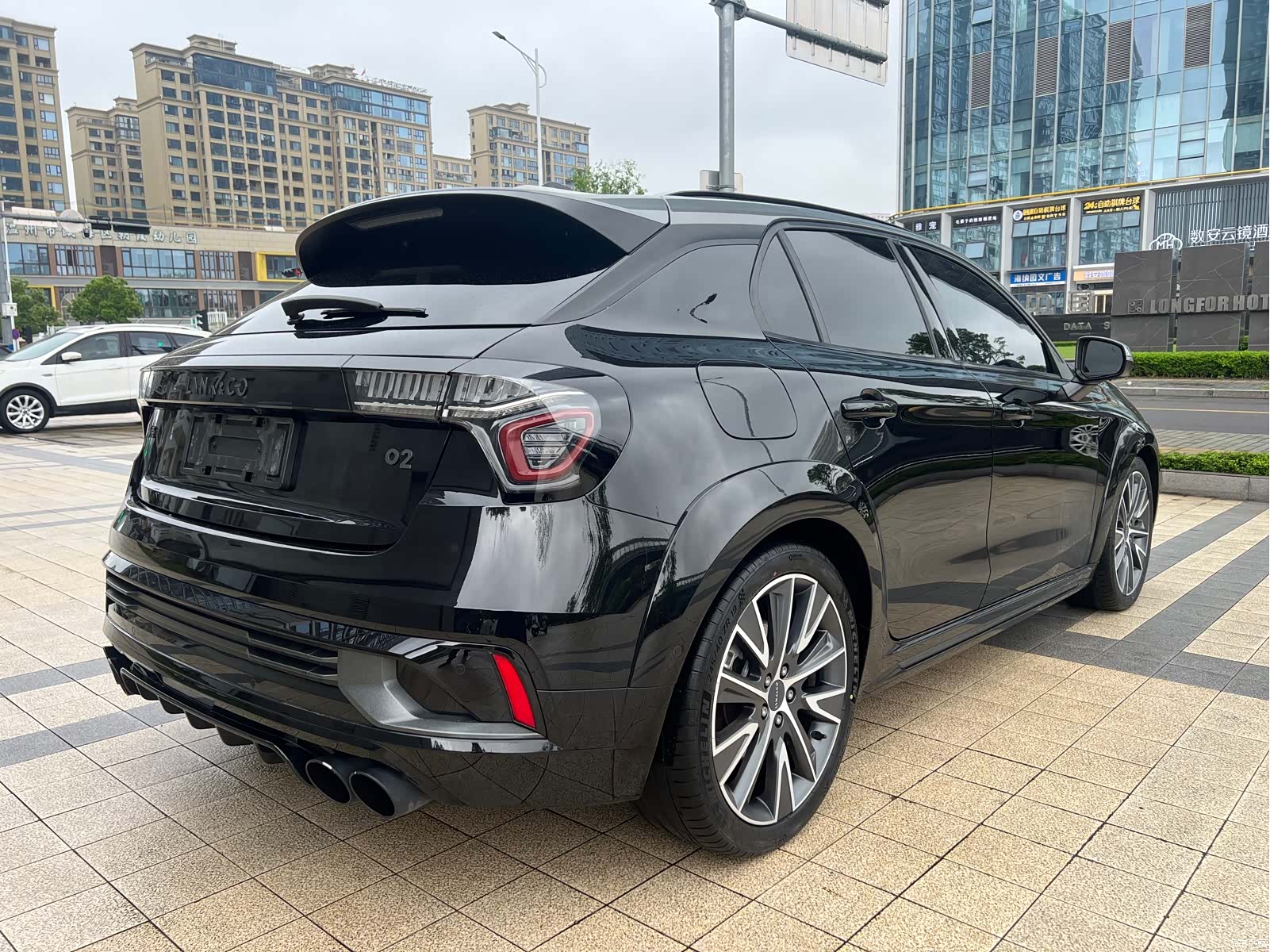 Lynk & Co 02, 2022 18