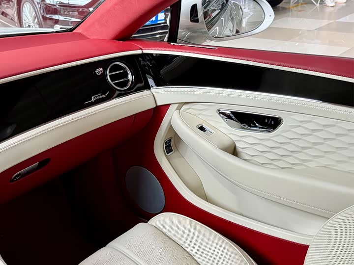 Bentley ou lu cha dian hun dong 2025 GT ji zhi ban