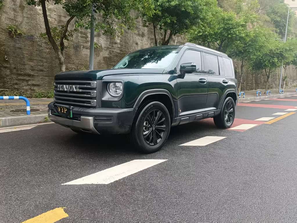 Haval Raptor PHEV