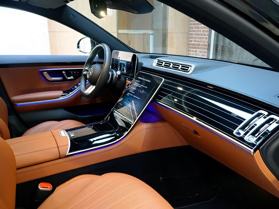 Mercedes-Benz S-class