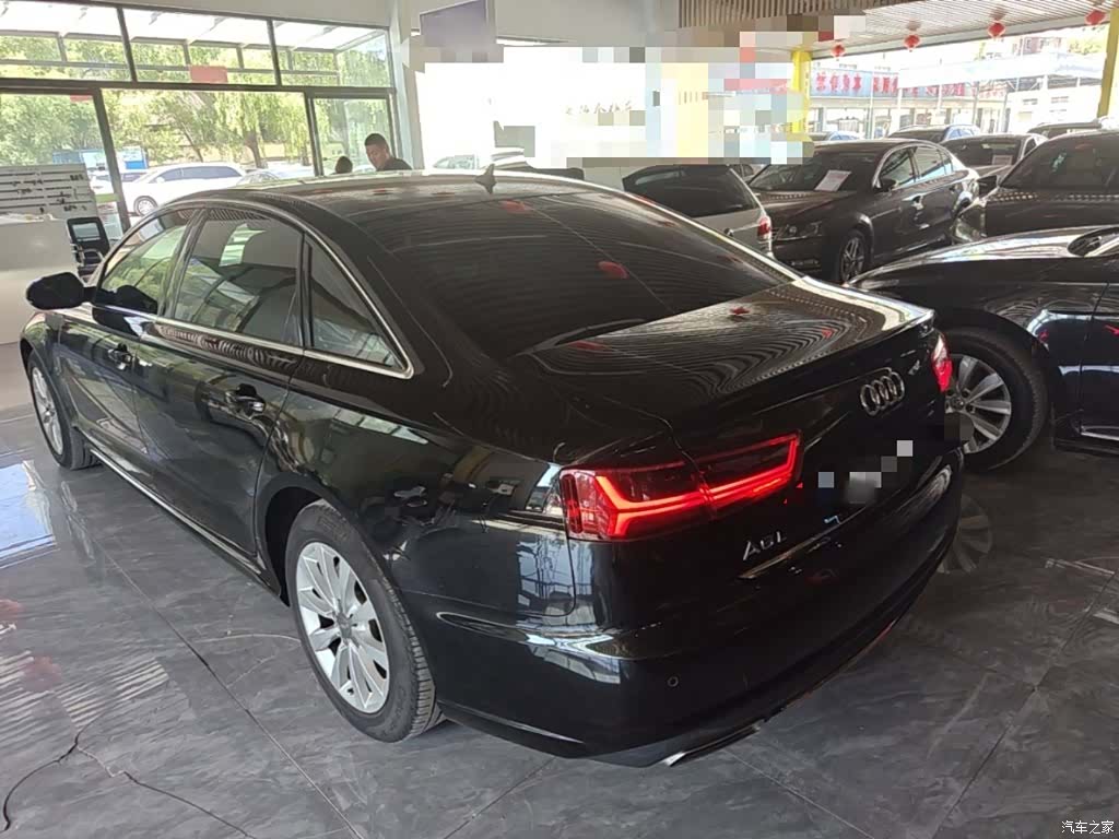 Audi A6L, 2017 все фото