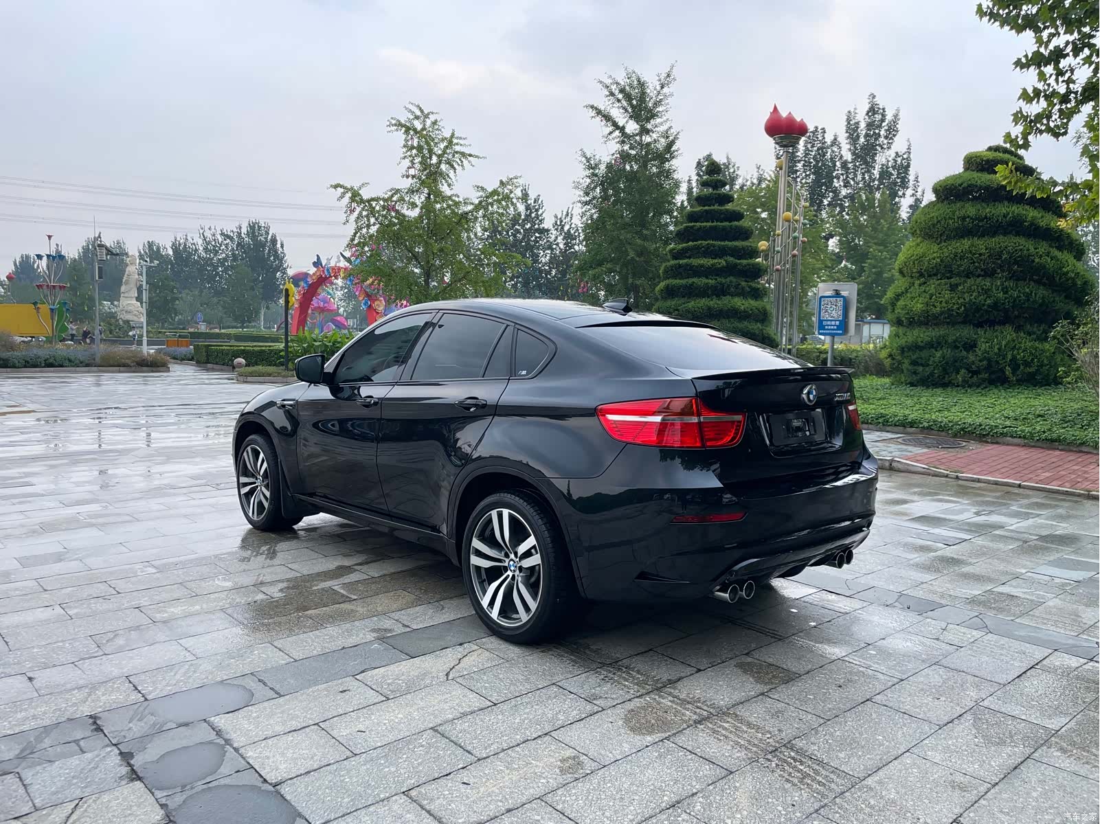 BMW X6, 2013 7