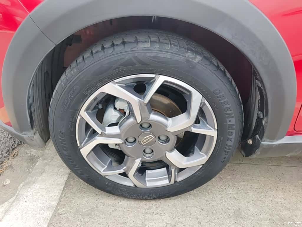 Geely X1, 2017 23