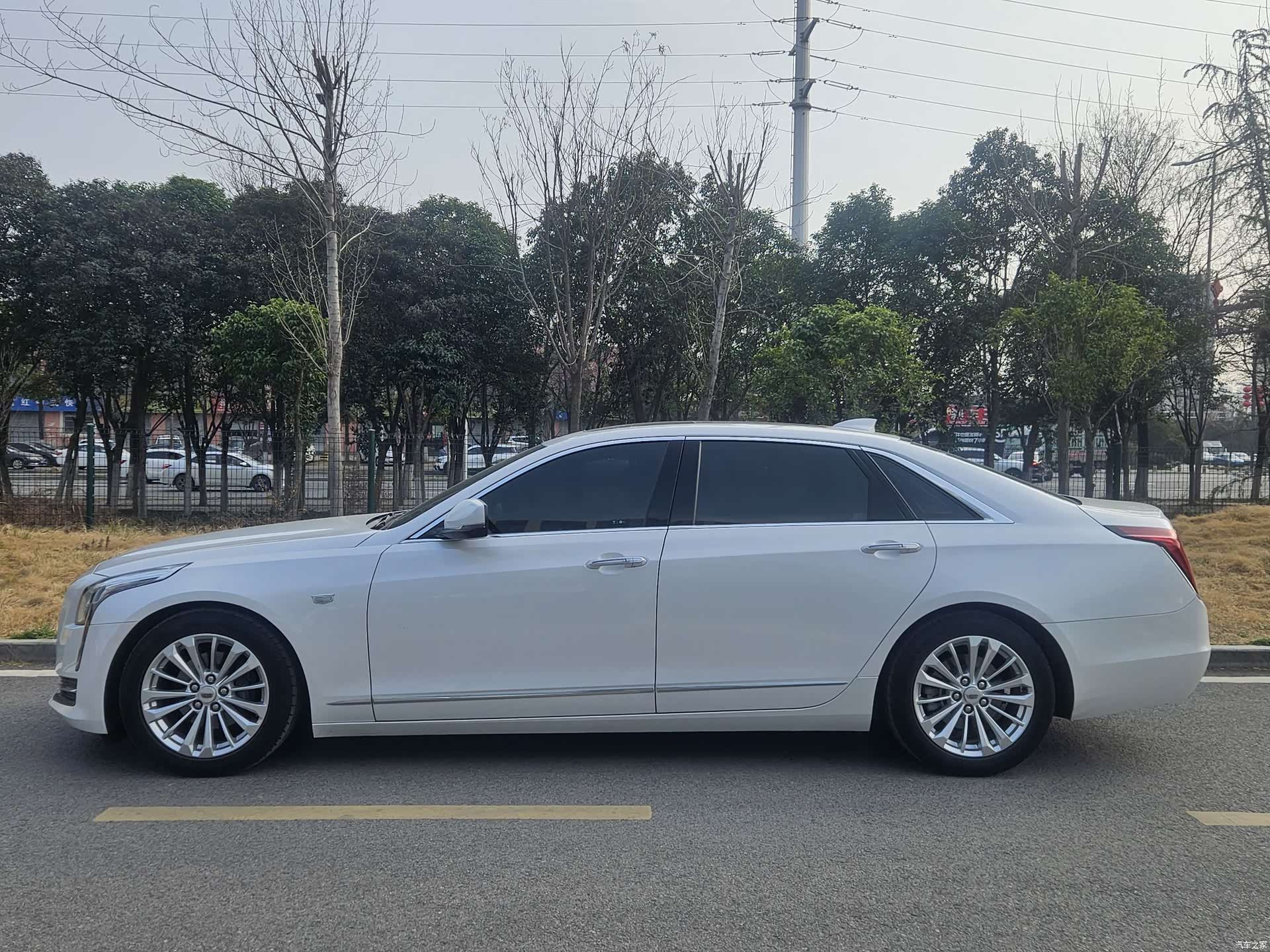 Cadillac CT6, 2018 2