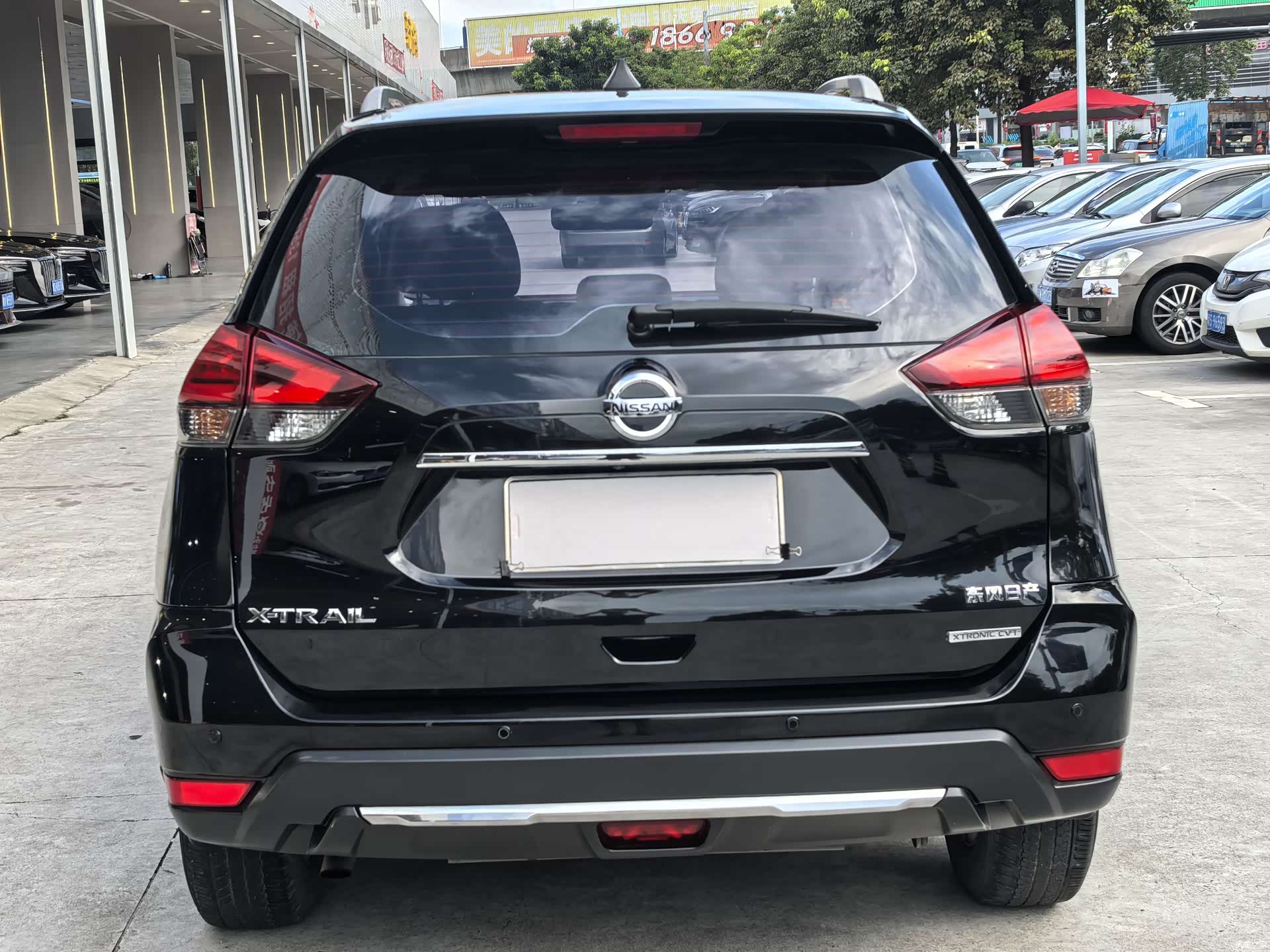 Nissan X-Trail, 2018 11