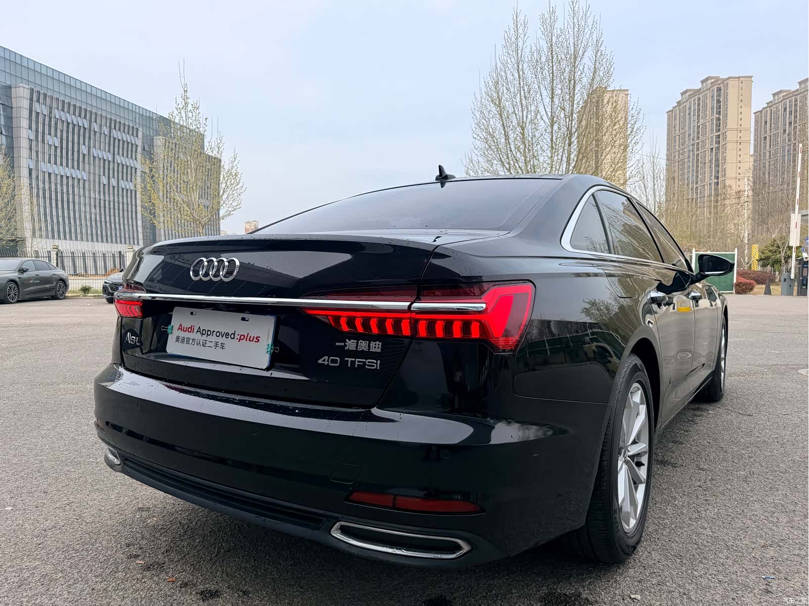 Audi A6L, 2021 7