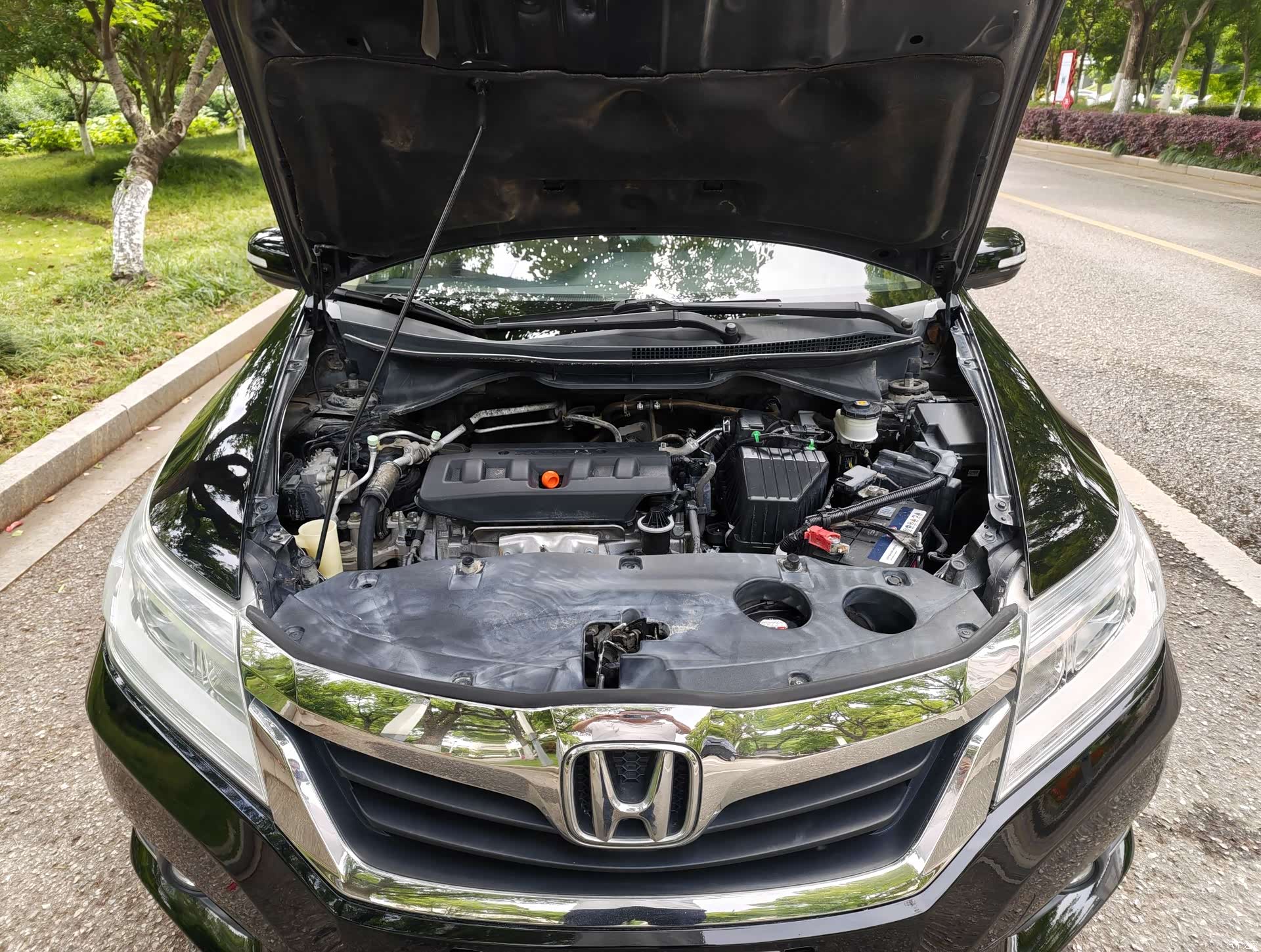 Honda Crider, 2014 23