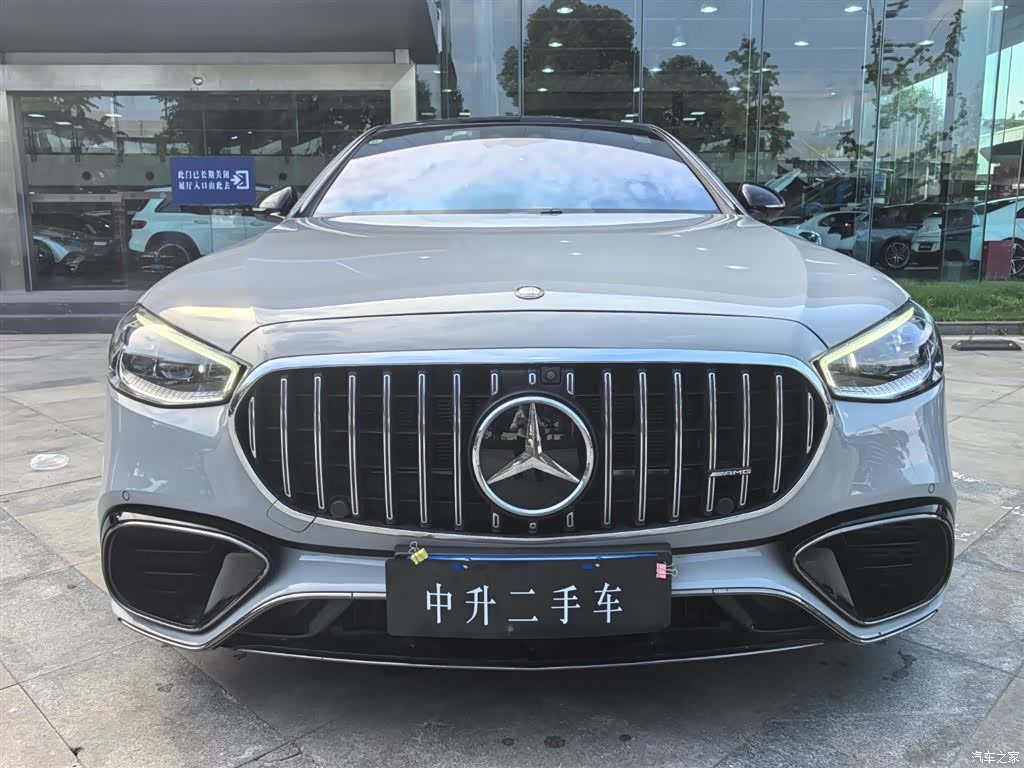 Mercedes-Benz S-Class, 2025 2