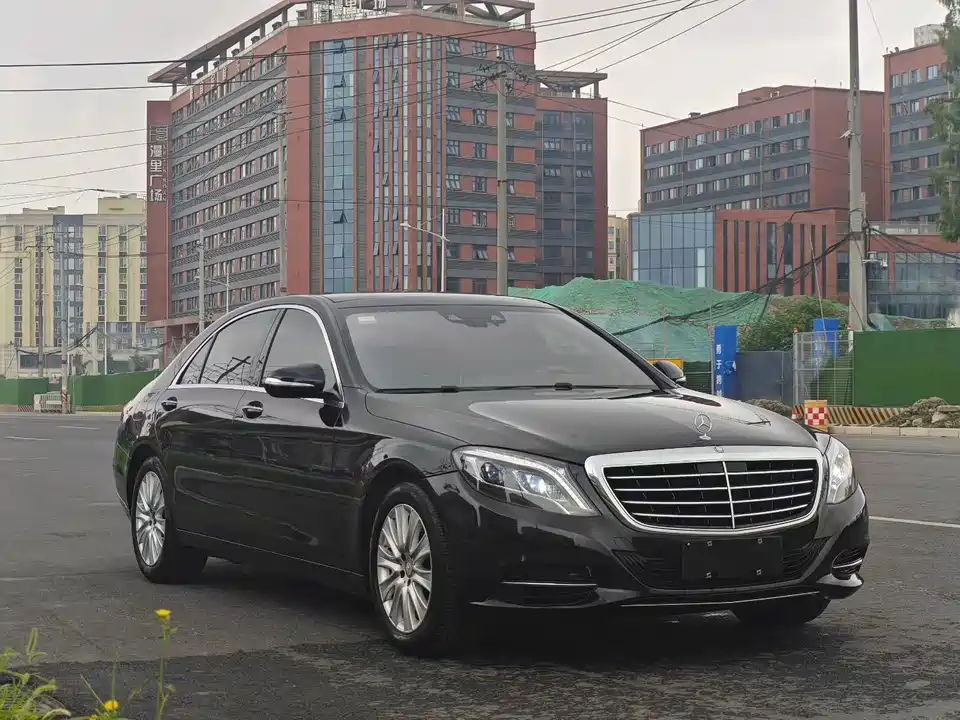 Mercedes-Benz S-class Mercedes-Benz S-class