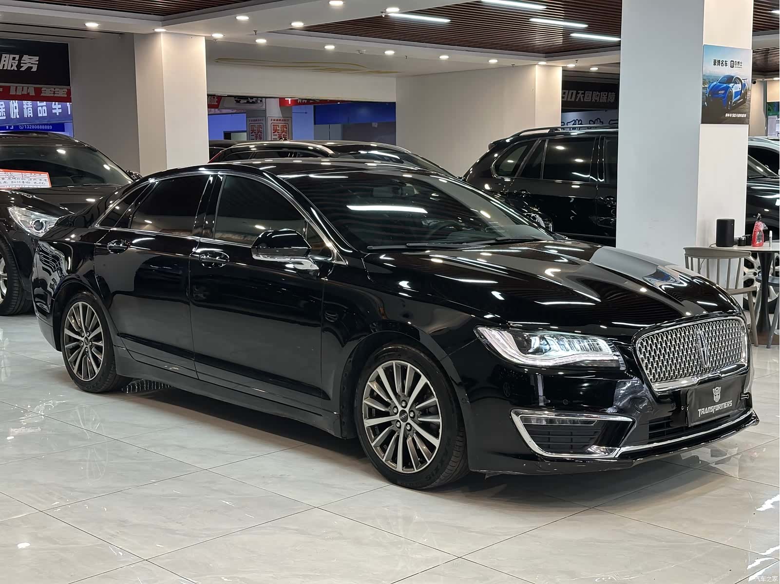 Lincoln MKZ, 2017 3