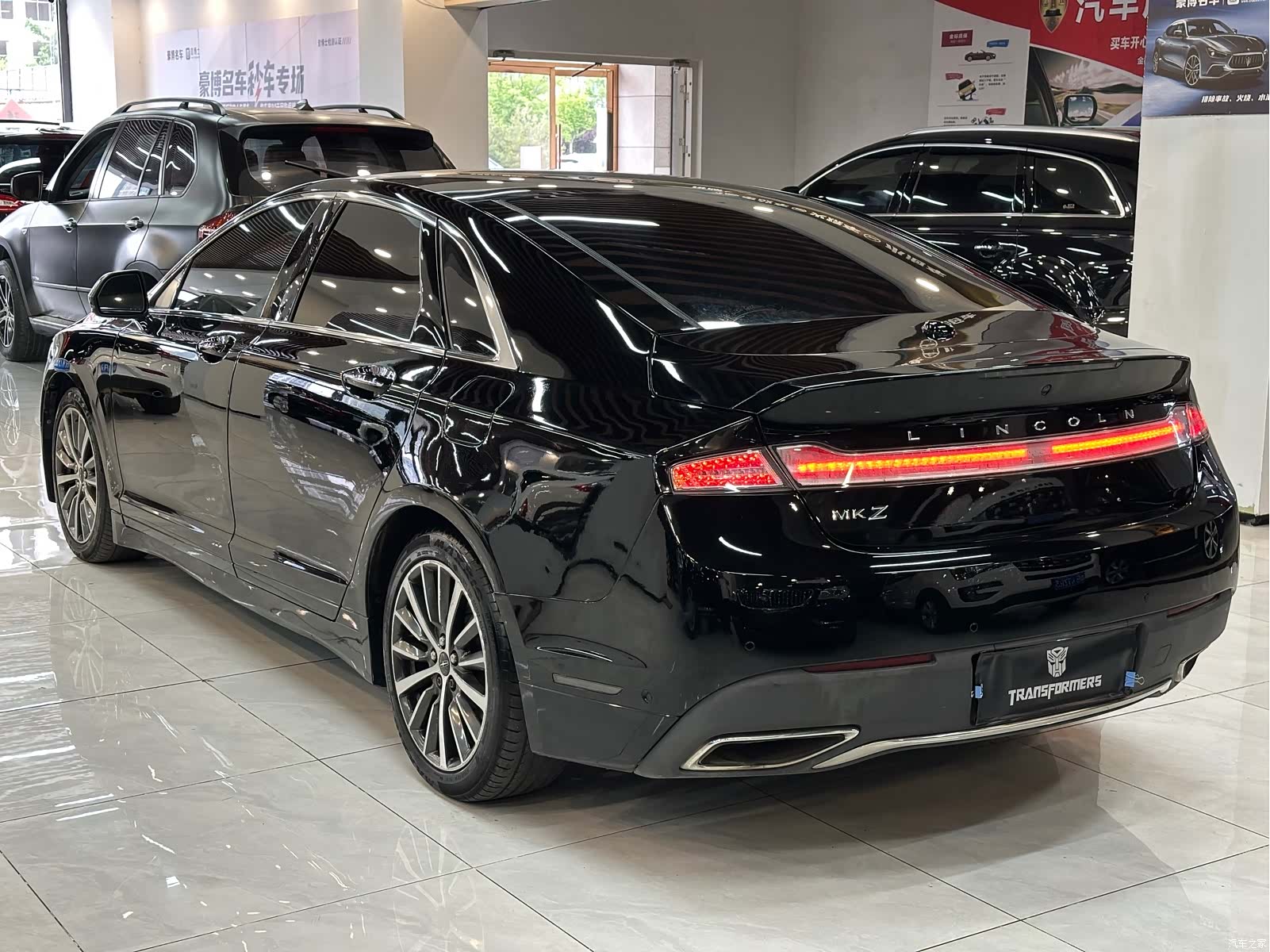 Lincoln MKZ, 2017 все фото