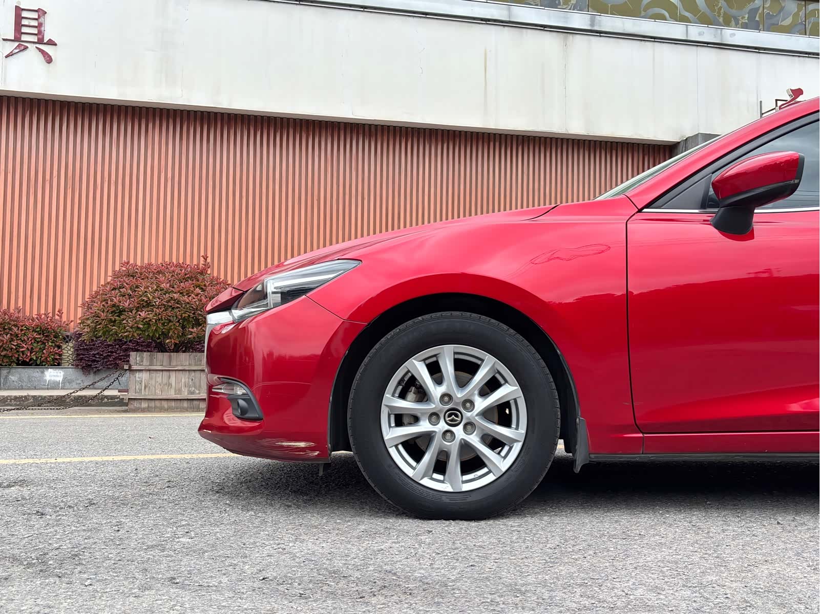 Mazda Mazda3, 2017 8