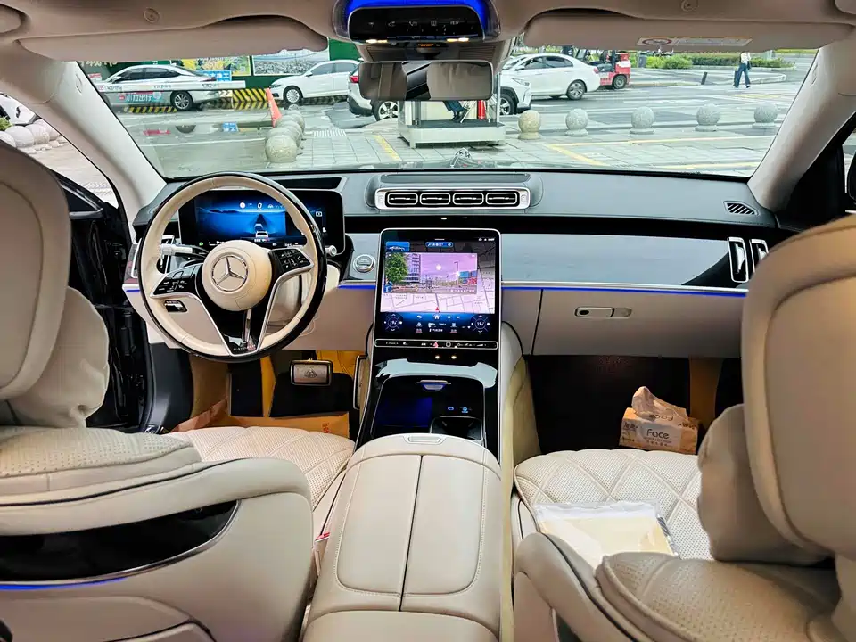 Mercedes-Benz Maybach S-class