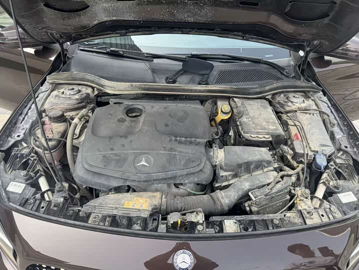Mercedes-Benz GLA 2015 GLA 200 dong gan xing