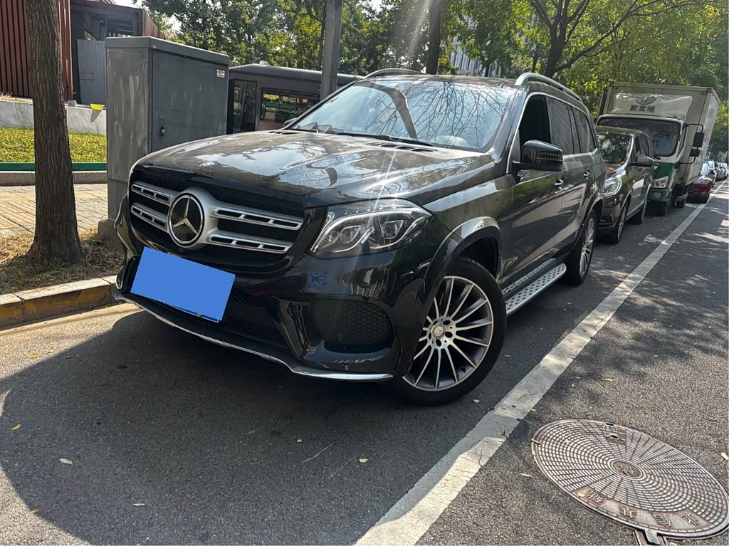 Mercedes-Benz GLS 2016 GLS 500 4MATIC