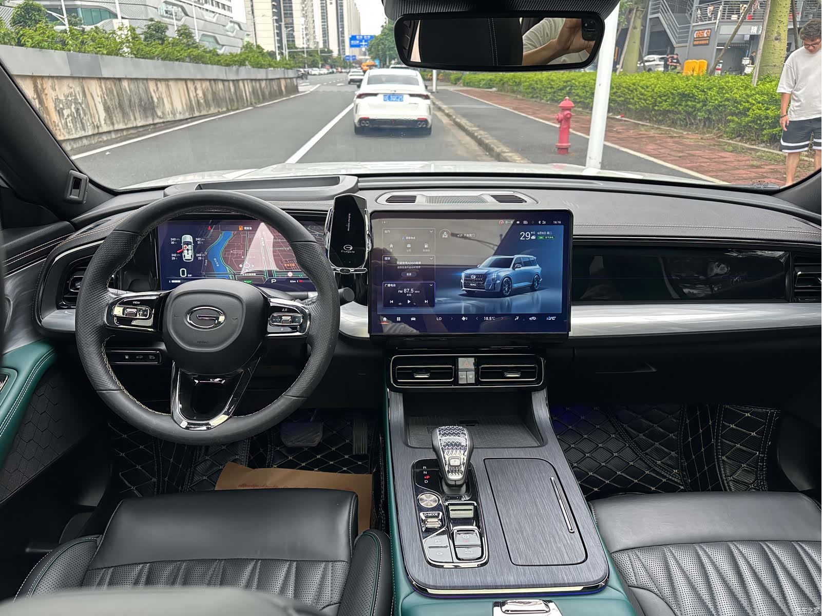Trumpchi GS8, 2022 17
