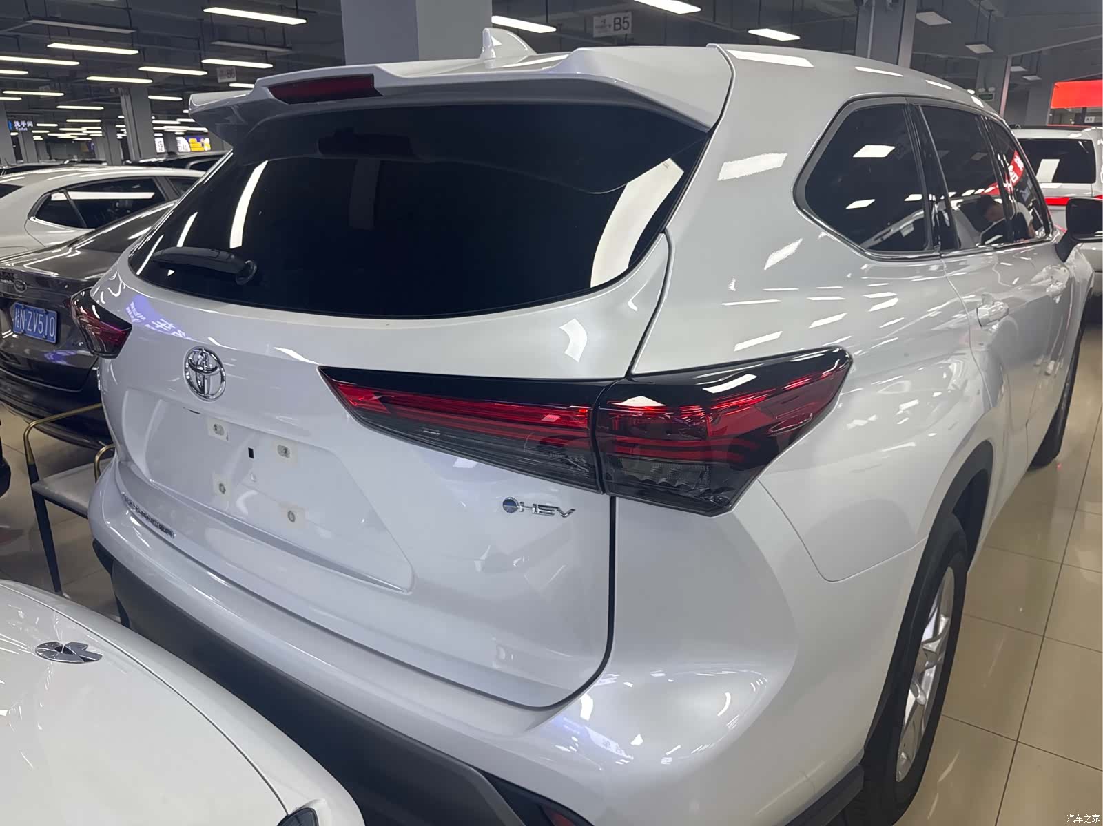 Toyota Highlander, 2026 7