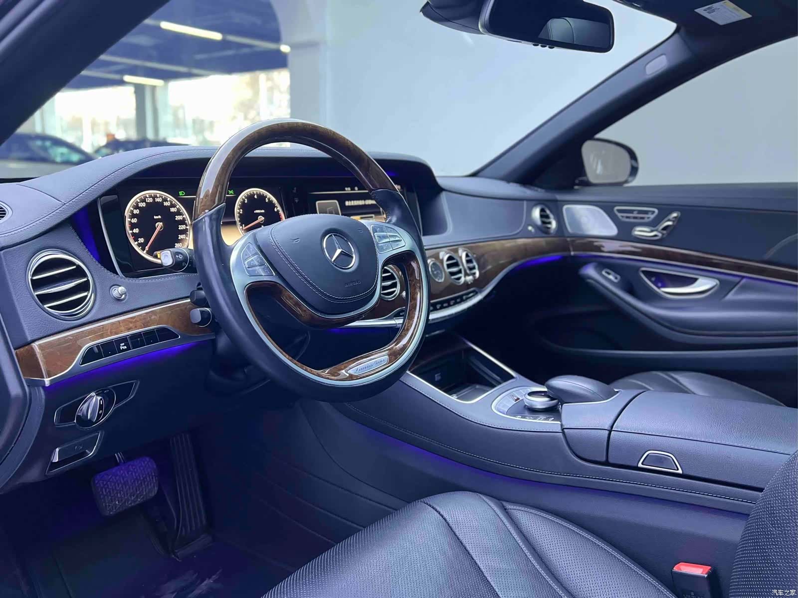 Mercedes-Benz S-Class, 2014 4