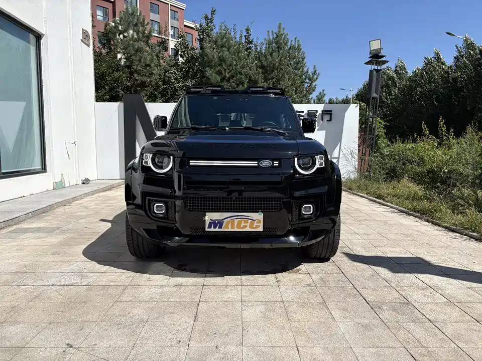 Land Rover guard