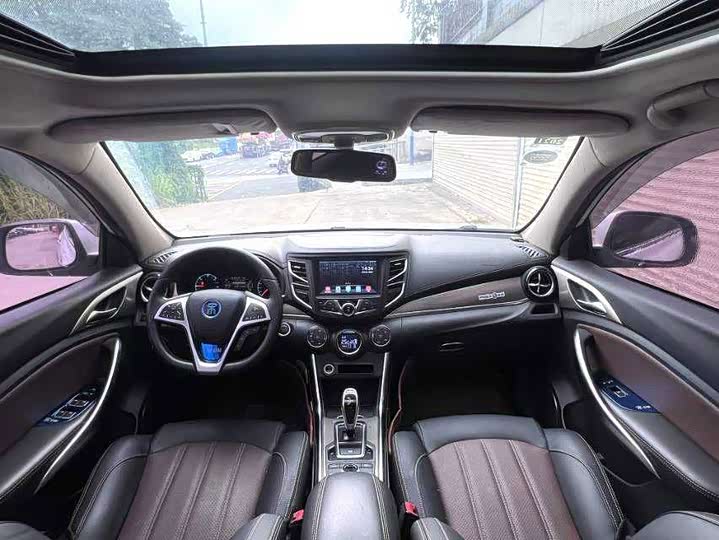 BYD Song xin neng yuan 2017 Song DM 1.5TID quan shi AWD Люкс