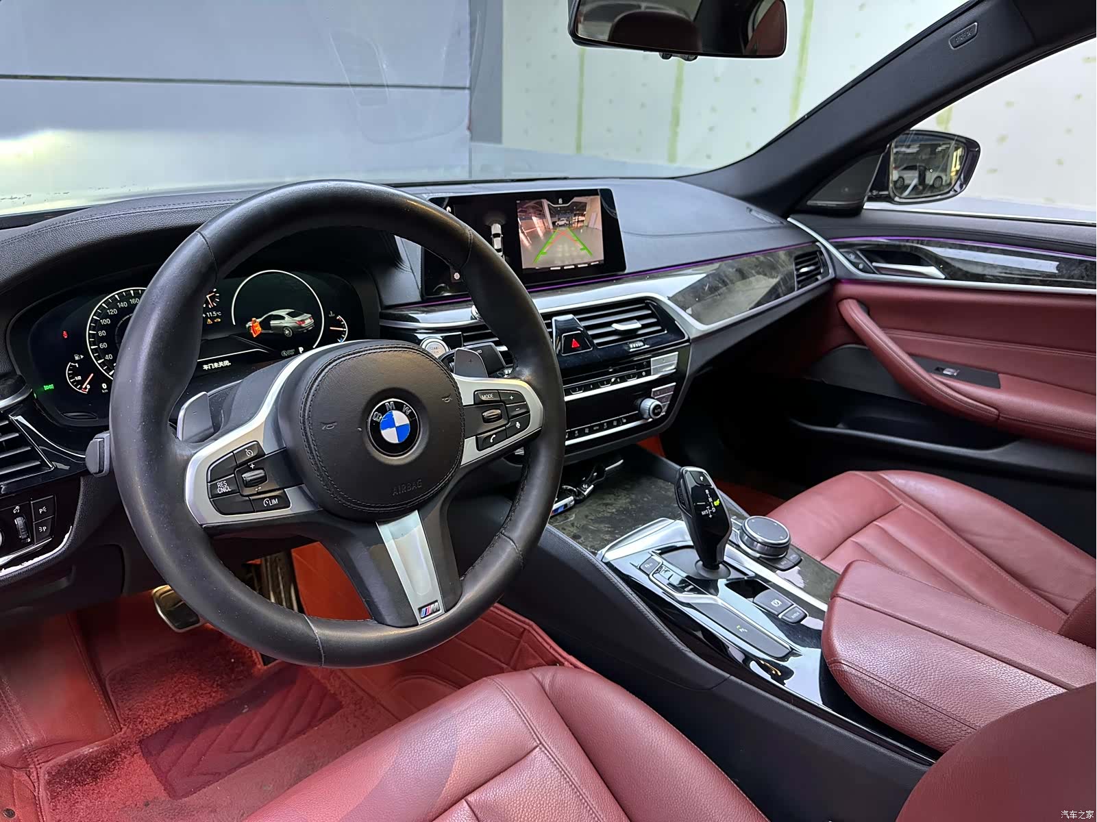 BMW 5 Series, 2019 10
