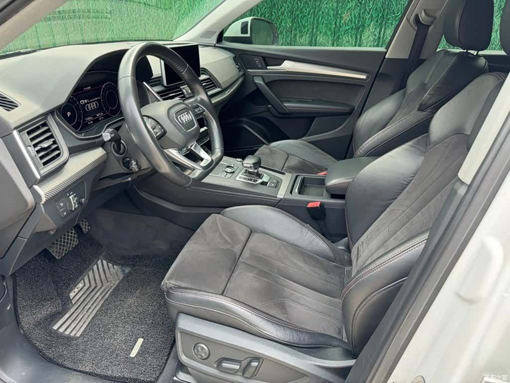 Audi Q5L, 2020 4
