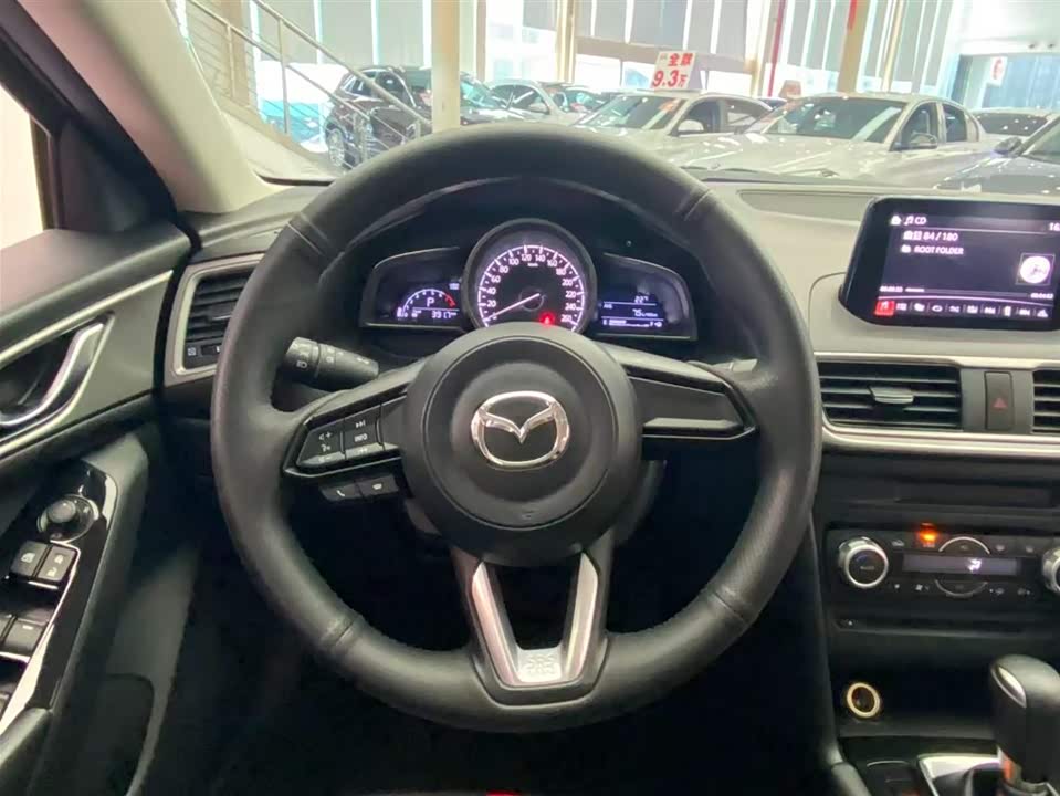 Mazda 3 Angkesaila
