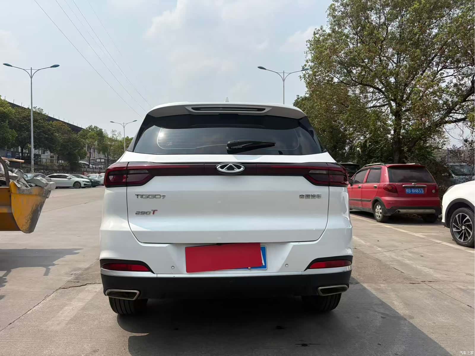 Chery Tiggo 7, 2022 8