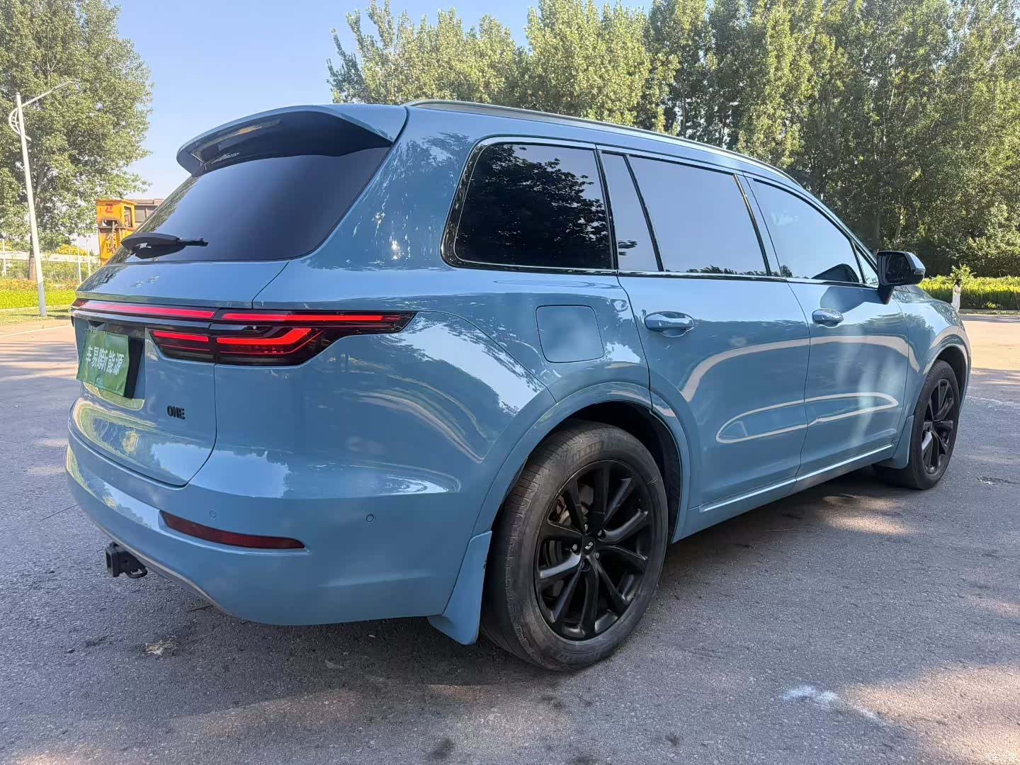 Li Auto ONE, 2021 8