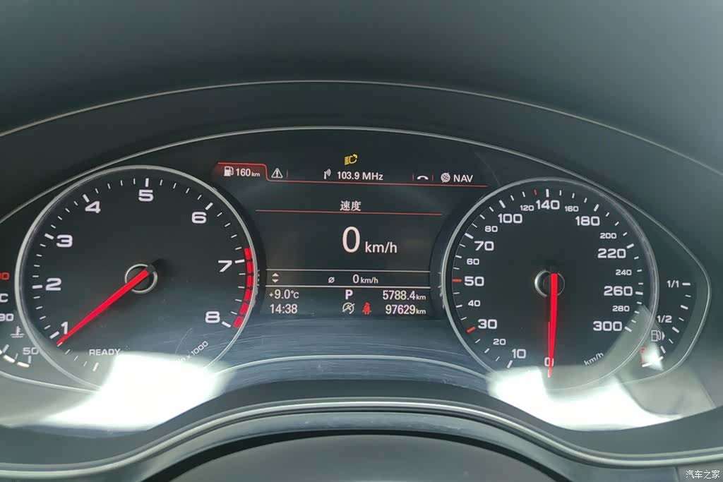 Audi A6L, 2017 14